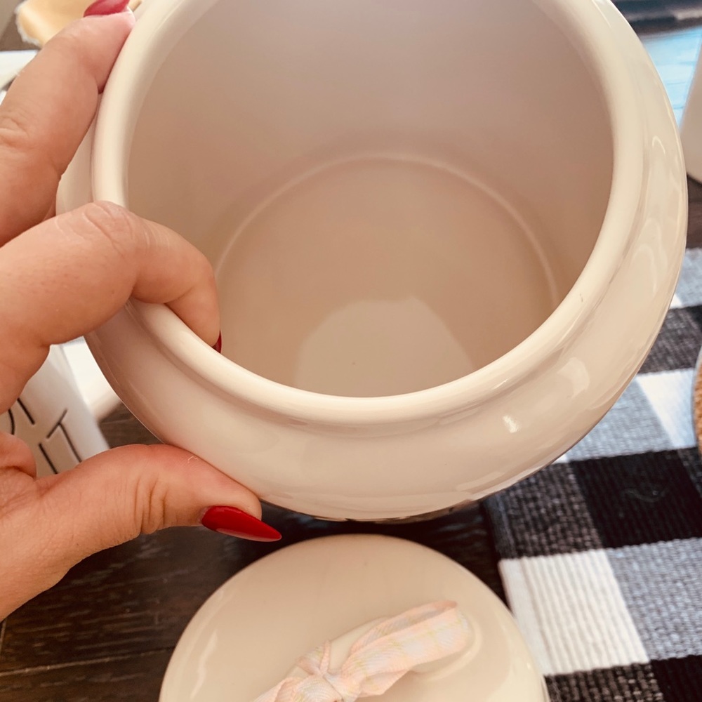 Rae Dunn Happy Spring Container - Picture 3 of 3